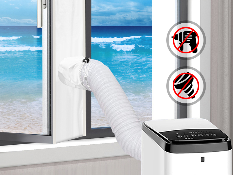 Landrip Window Seal for Portable Air Conditioner, 400CM158" Universal