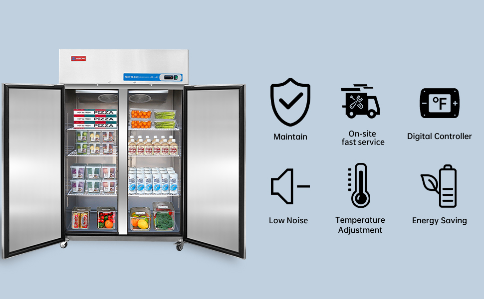 commercial refrigerator