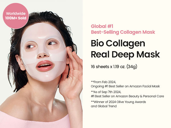 Amazon.com : BIODANCE Bio-Collagen Real Deep Mask, Hydrating