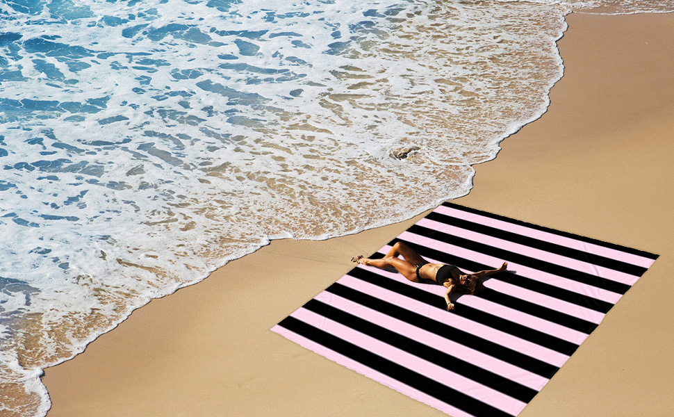 その他 ALOHA MODERN  beach blanket ALOHA 'AINA - XL BEACH BLANKET by Nick Kuchar – Surfer Towel