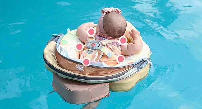 mambobaby float with canopy and tail