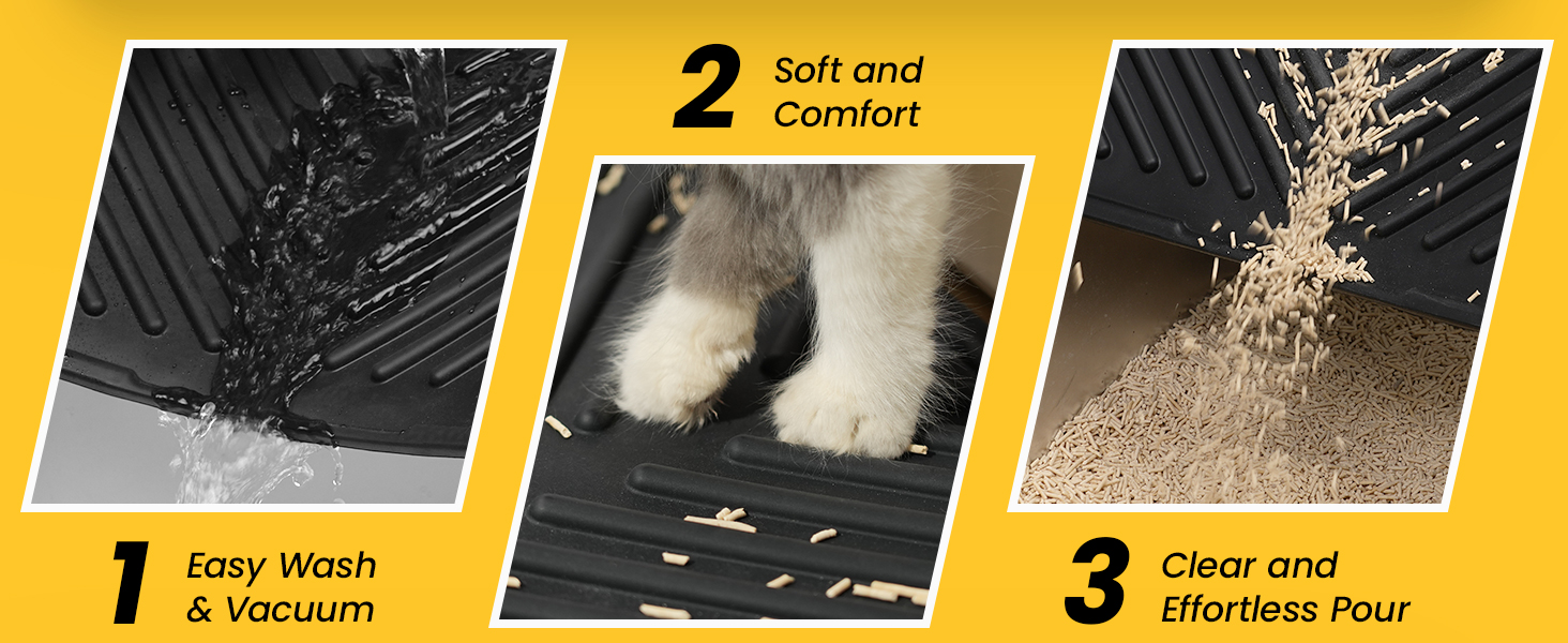 cat litter mat litter mat litter box mat cat litter mat litter trapping mat litter matt for cat