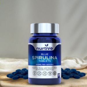 Blue Spirulina Tablets 22