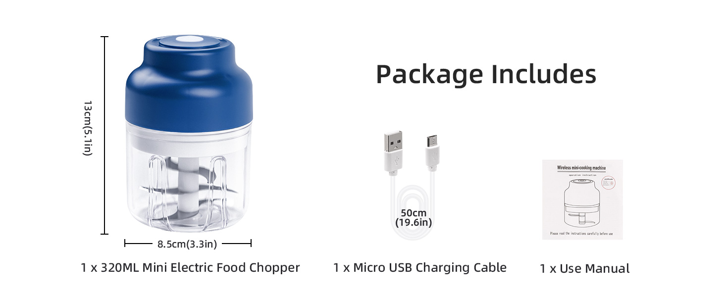 Electric Food Chopper