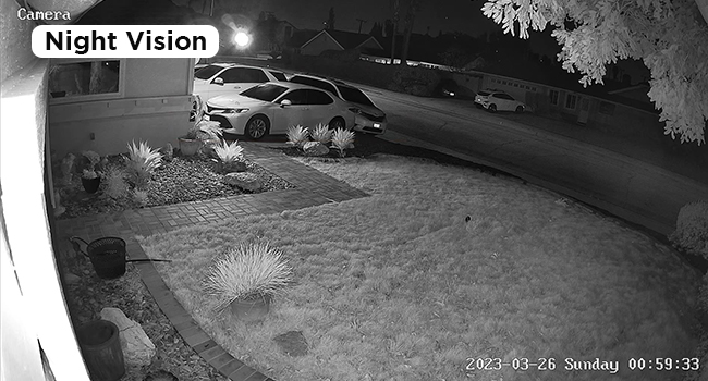 6MP PANOOB PoE IP Cameras Wired with Audio IR NIGHT VISION