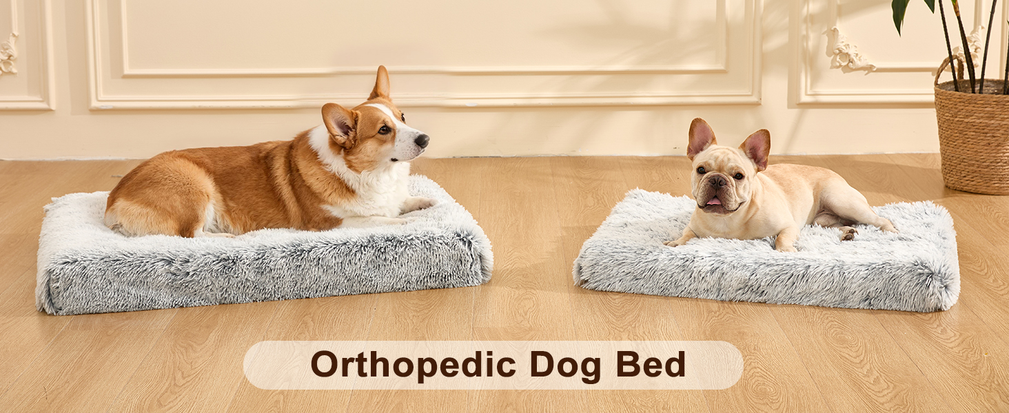 Fluffy Orthopedic Dog Beds