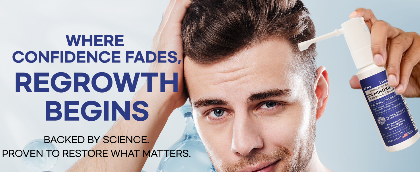Minoxidil Hair Growth Treatment for Men