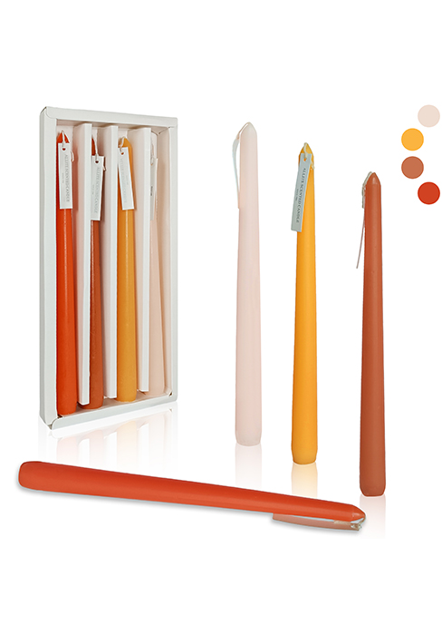 orange scented candles