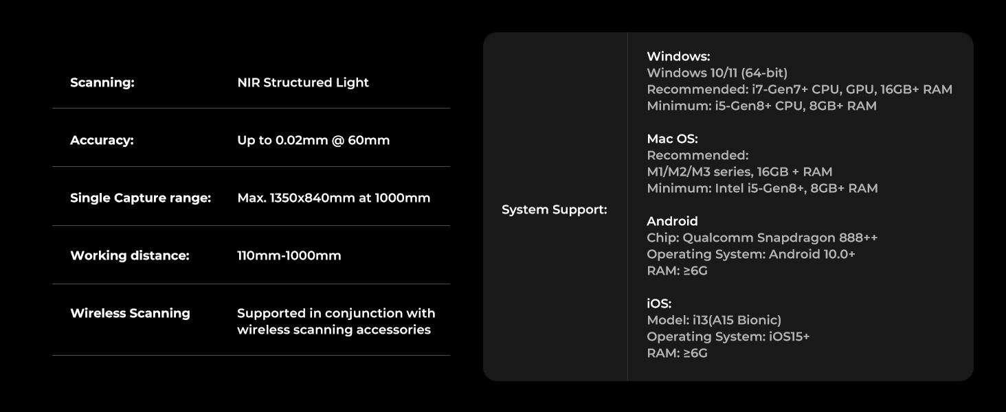 Creality CR-Scan Otter 3D Scanner for 3D Printing, Handheld 3D Printer Scanner with 4 Lens Stereo Vision 10-2000mm Range, Anti-Shake Tracking 24-Bit Full-Color for iOS Mac Windows Android 23 otter
