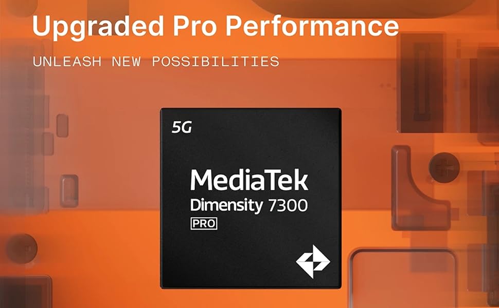CMF Phone 2 Pro powered by MediaTek Dimensity 7300 Pro processor with 5G performance