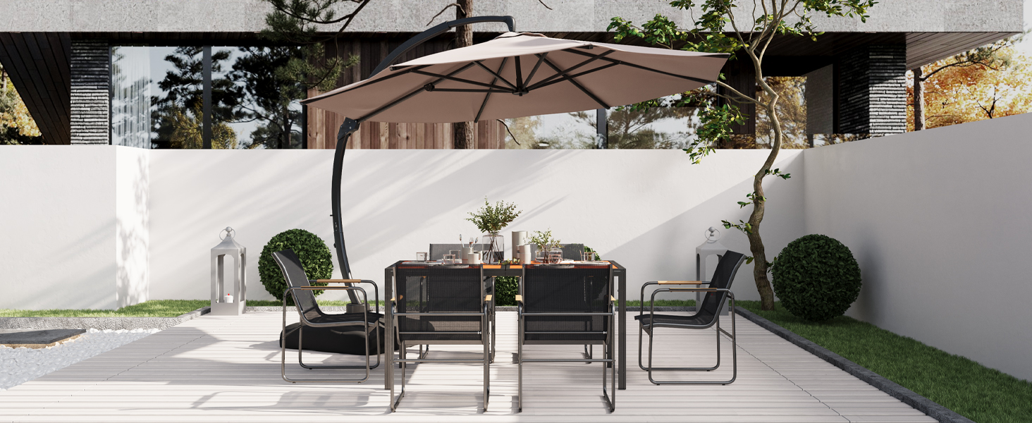 cantilever patio umbrellas- A++01.1