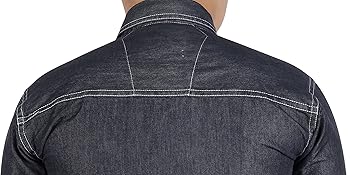 Back Style Denim Shirt