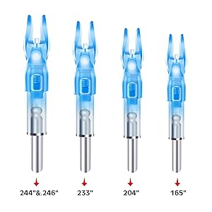 lighted nocks