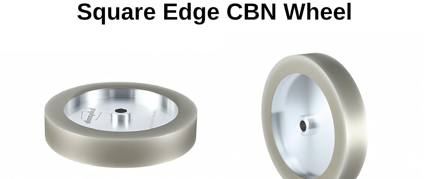 Square Edge CBN Wheel
