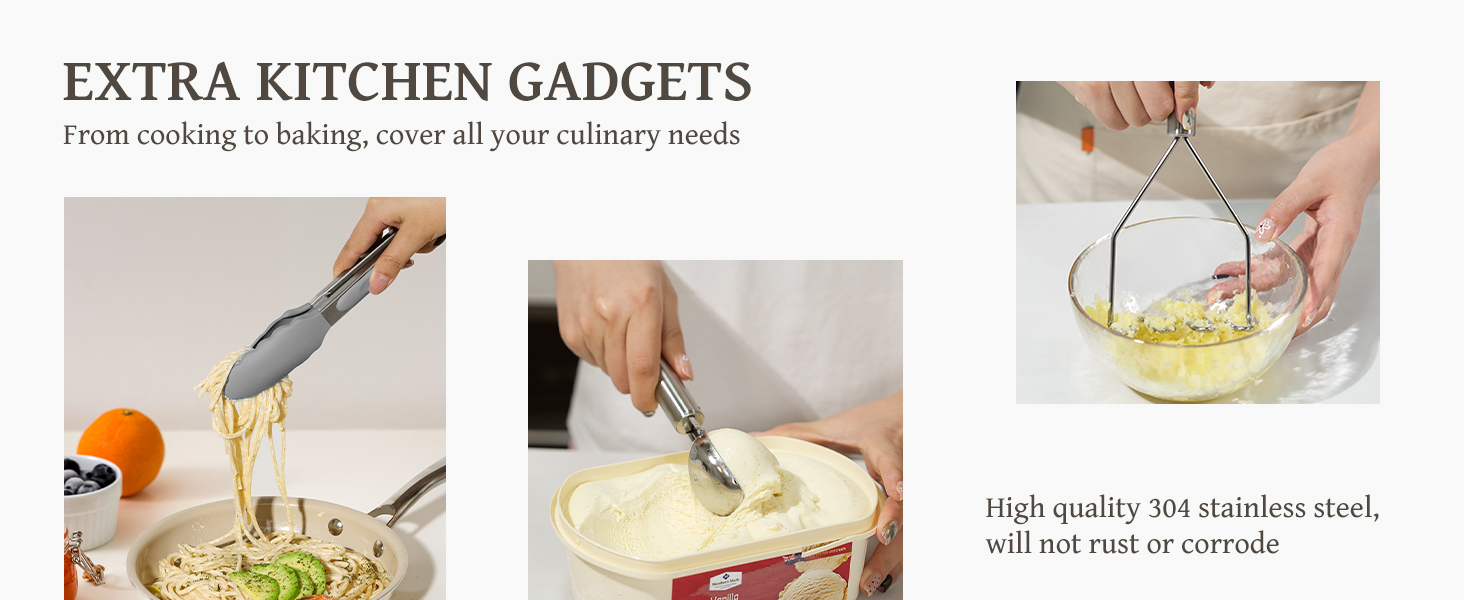 other kitchen gadgets