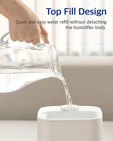 加湿器 Ray Tower Amazon.com: Pureal Tower Humidifier, 2.6Gal(10L) on Wheels