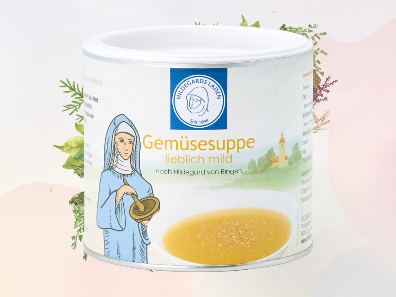 Gemüsebrühe lieblich mild