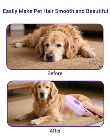 Easily Make Pet Hair Smooth and Beautiful
