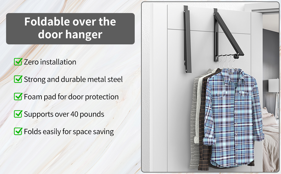 Over The Door Drying Racks