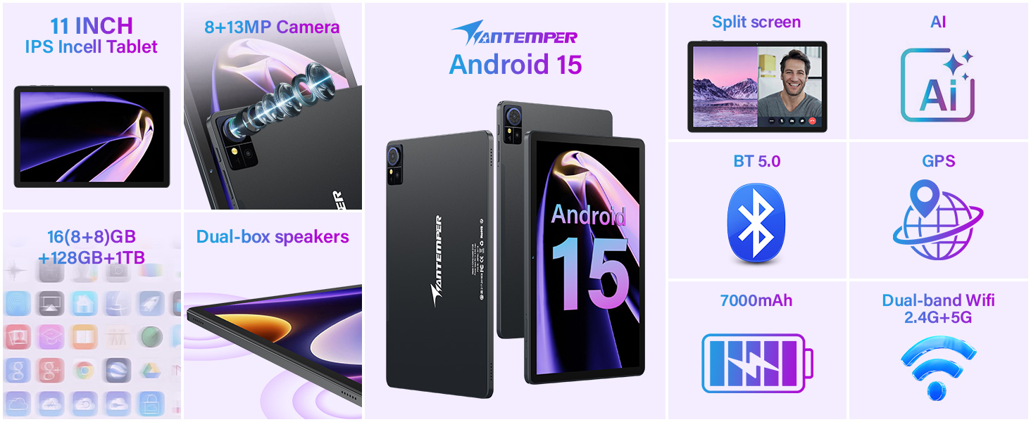 Android 15 Tablet