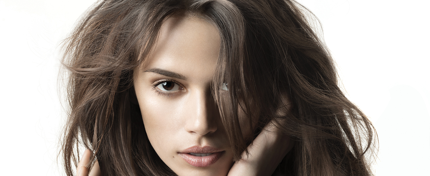 scalp brush for healthy shiny brilliant hair. stimulates hair growth and strengthens hair