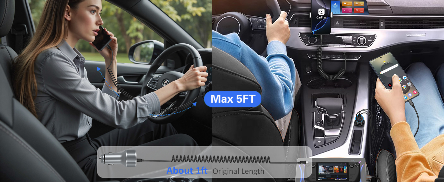 fast charging car charger