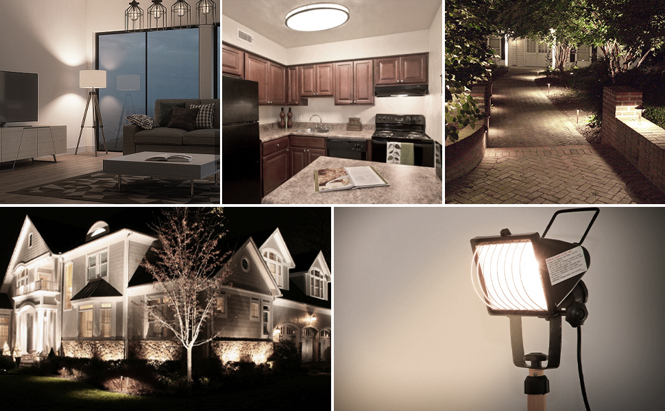 t3 led bulb 118mm