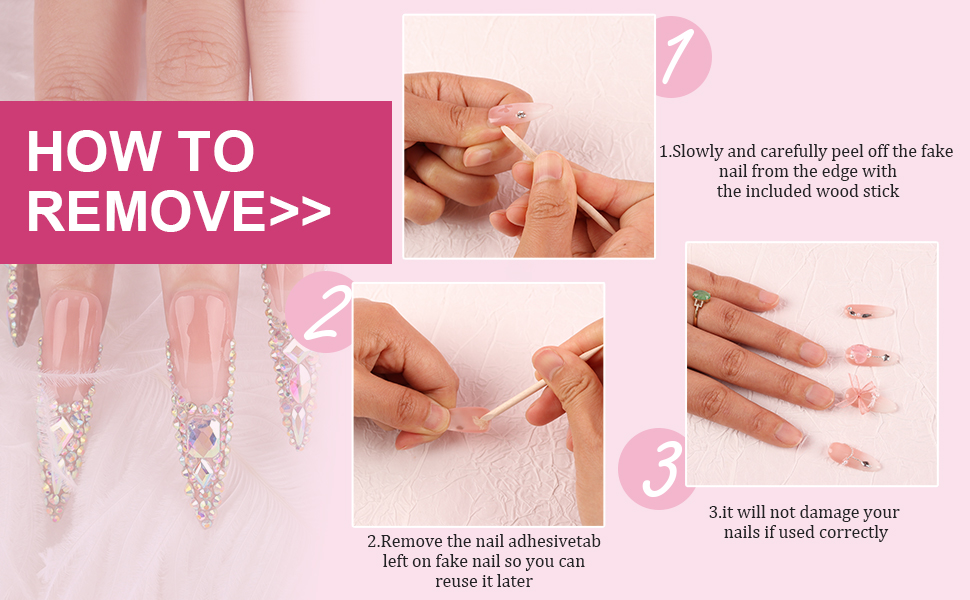 kiss press on nails