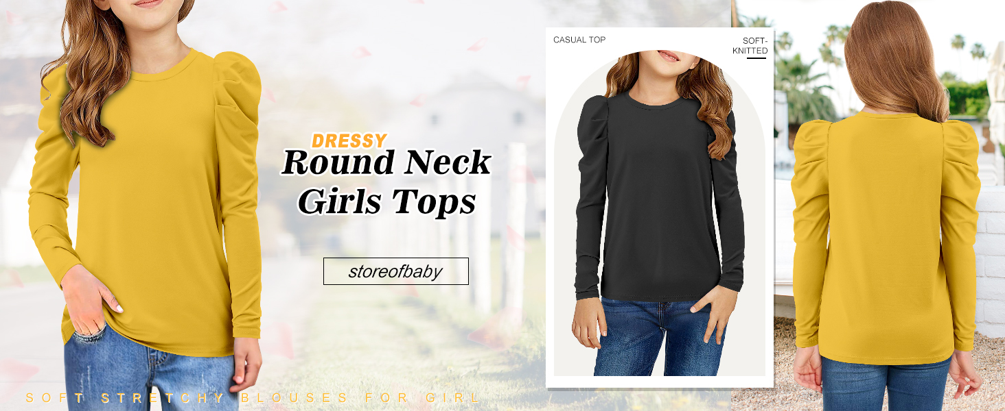 girls tops
