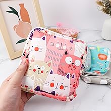 Sanitary Napkin Storage Bag