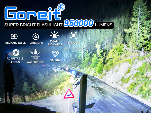 flashlights