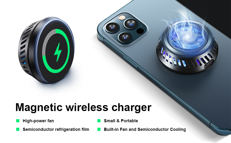 magnetic wireless charger