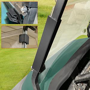 Club Car Precedent Golf Cart Windshield Retaining Clips Kits 