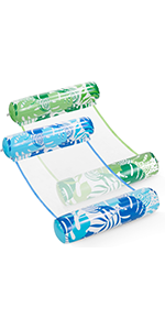 2 Packs Hammock Pool Floats Adults