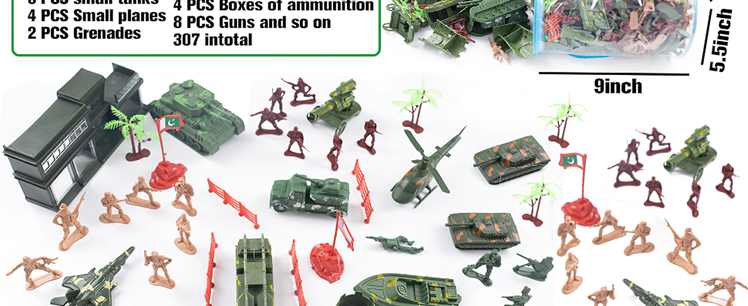 Army Men Military Set