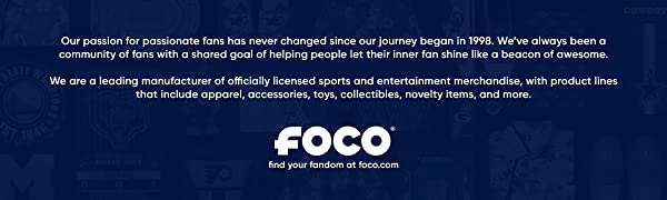 FOCO Company Statement