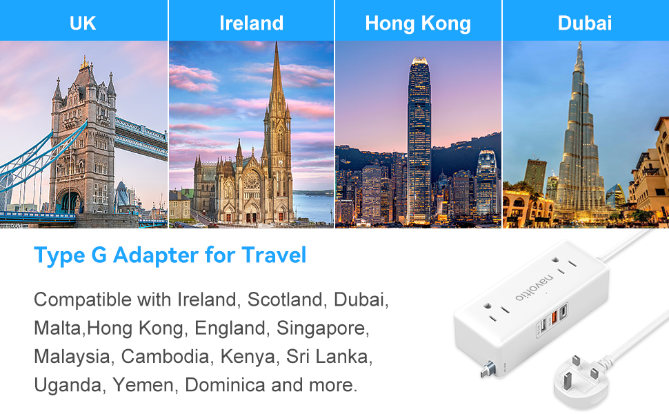type g adapter for travel; type g plug adapter; type g adapter