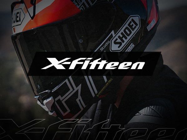 セキュリティ・セーフティ X-Fifteen CROSS LOGO XL SHOEI X-Fifteen Cross Logo – SHOEI® Helmets USA