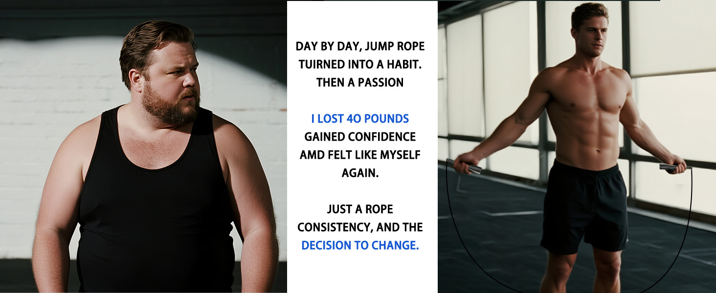 Jump rope weight loss