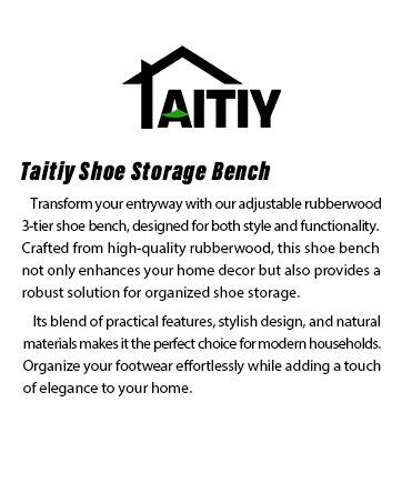 shoe bench