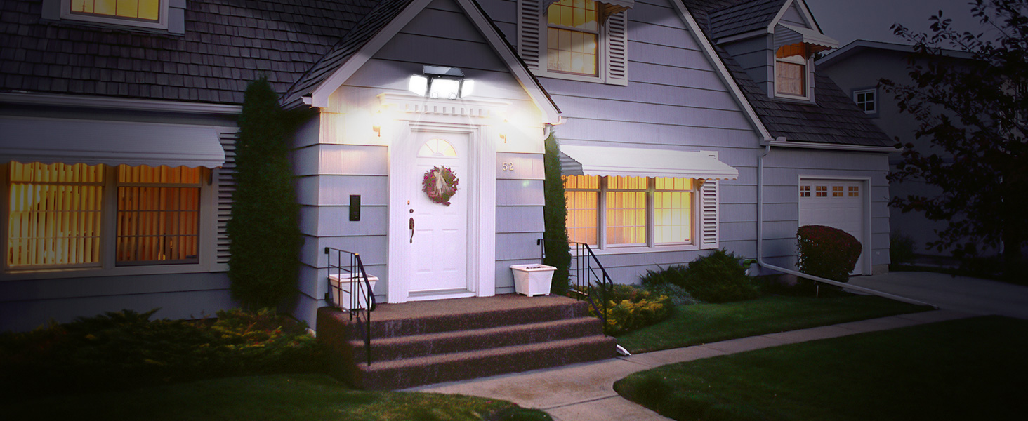 solar flood light