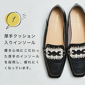 Amazon | [オリエンタルトラフィック] ローファー バブーシュ