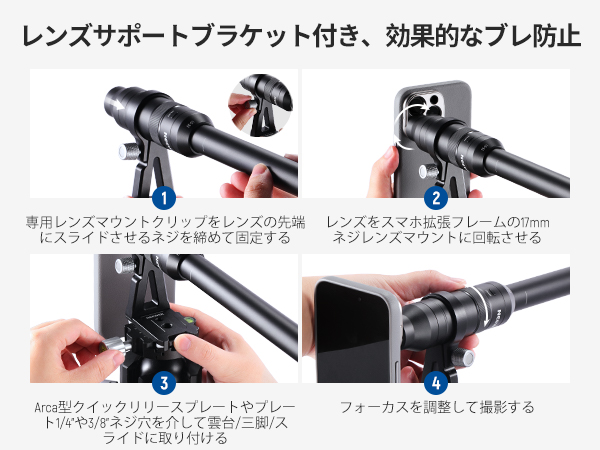 レンズ(単焦点) NEEWER 18MM 2X MACRO PROBE LENS Neewer has released an 18mm 2x probe macro lens for