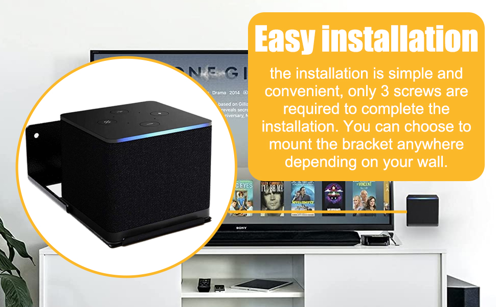 Tv Cube Wall Mount