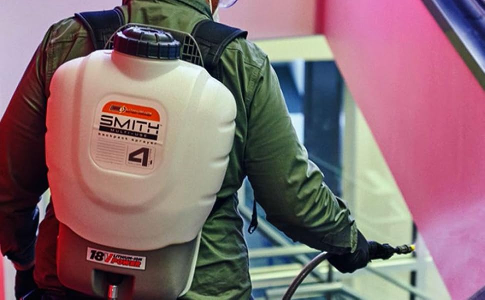 Amazon.com : Smith Performance Sprayers Multi-Use 18V Li-Ion 4