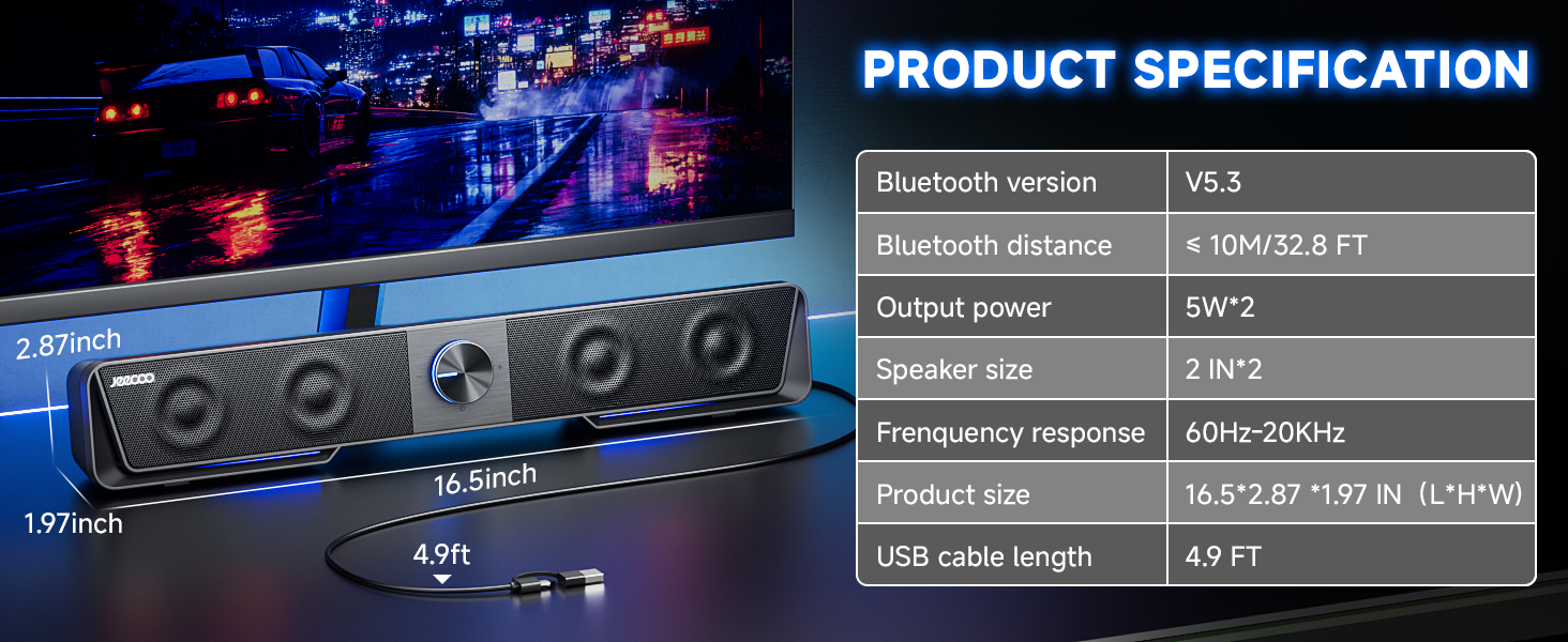 speakers for computer desktop