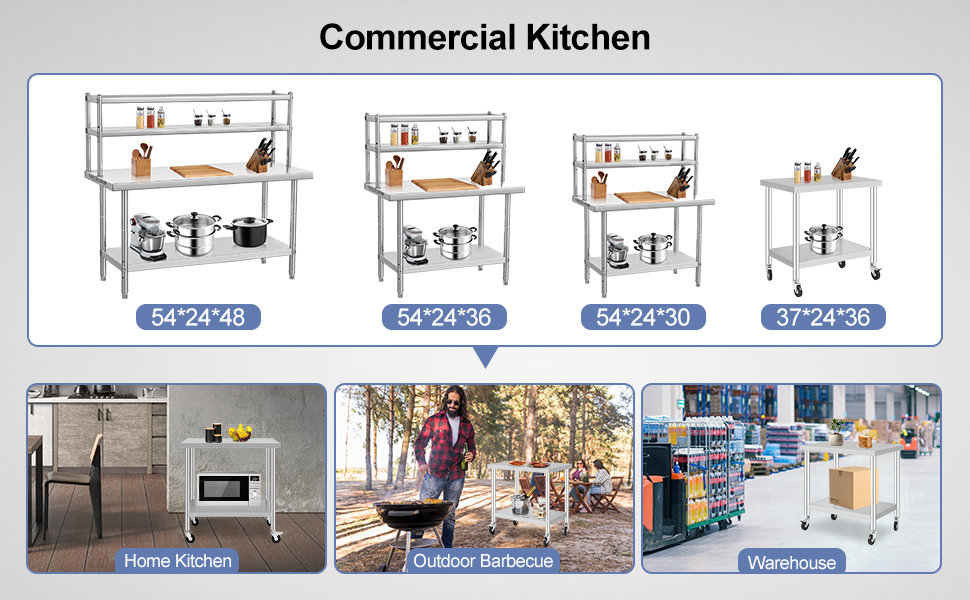 Stainless Steel Table Image 6