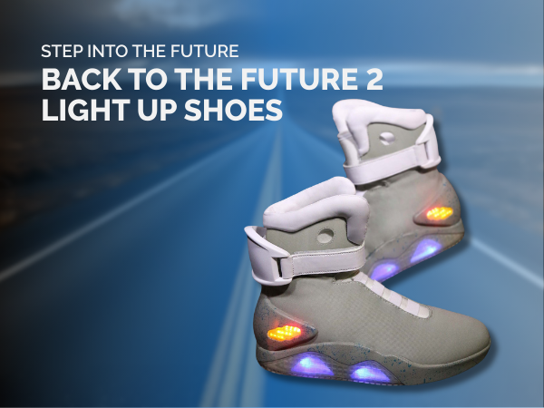 Amazon.com | Back to the Future 2 Light Up Shoes Officially