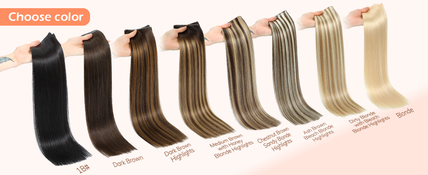 butterfly weft hair extensions