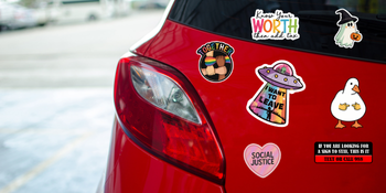 MN Vinyl Sticker Quality